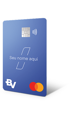 Cartão BV Mastercard Livre