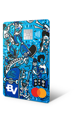 Cartão BV Mastercard Mais