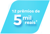 12 premios 5 mil reais*