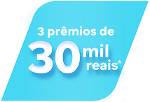 3 premios de 30 mil reais*